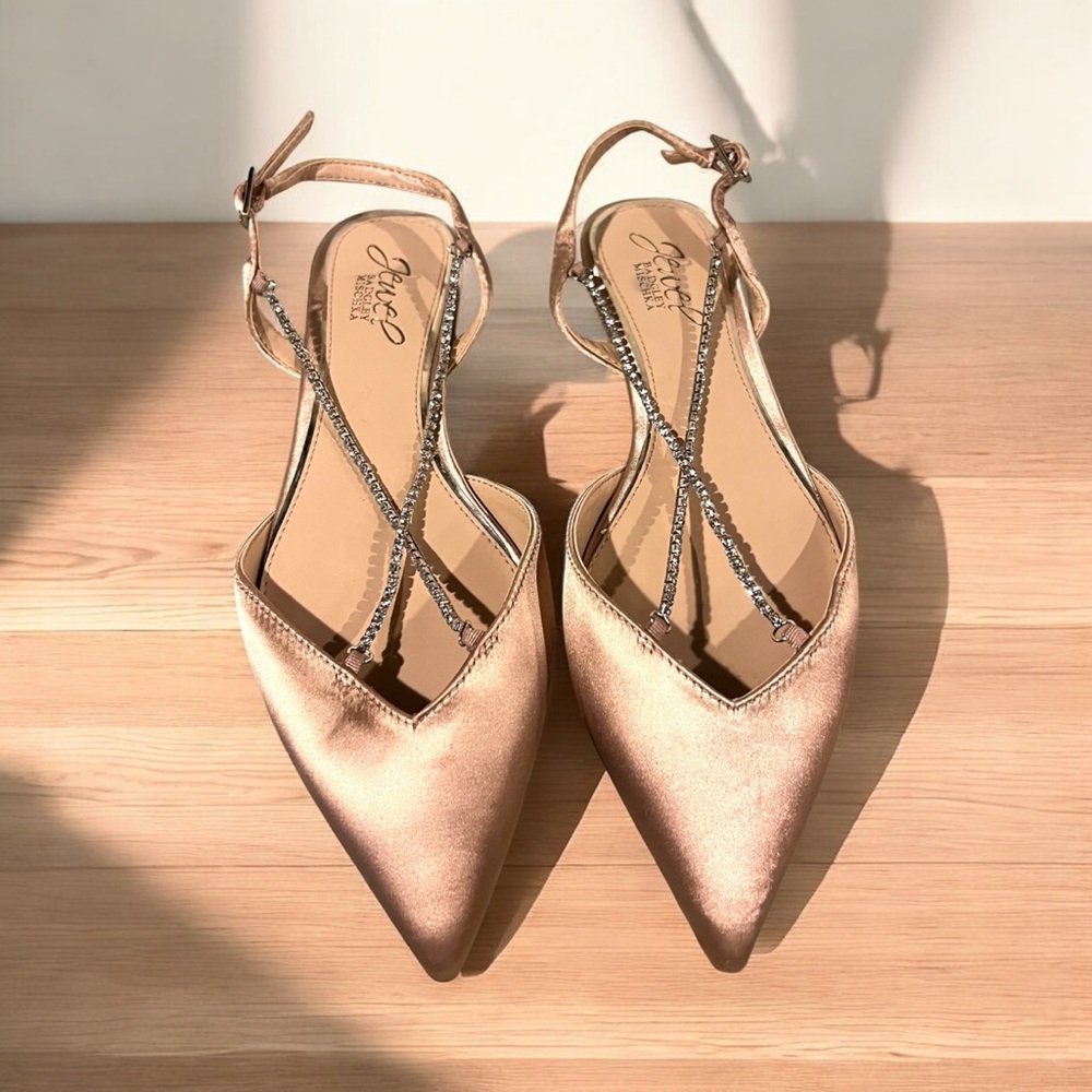 NWOB Jewel by Badgely Ballet Flats Sz 6